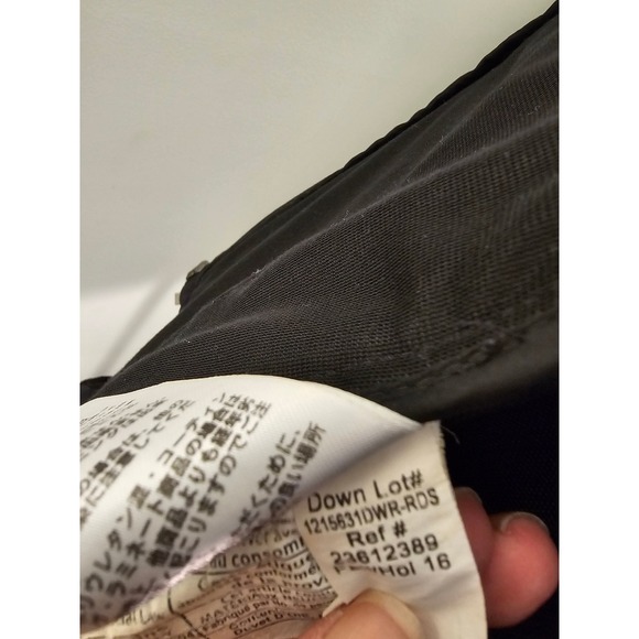 Eddie Bauer First Ascent Igniter Hybrid Down Jacket Womens M Black Softshell - Picture 5 of 5